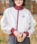 【CONVERSE/コンバース】トリコットラインジャケット グレー ❘ジーンズメイト公式オンラインショップ