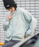 【BEVERLY HILLS POLO CLUB/ビバリーヒルズポロクラブ】ミニ裏毛 Vネックルーズシルエットカーディガン