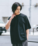 【BRKNHOME/ブロークンホーム】×【ZERO STAIN/ゼロステイン】コラボ 袖配色 クルーネック Ｔシャツzo