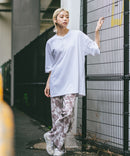 【SAVIER/サビアー】×【ZERO STAIN/ゼロステイン】コラボ ヘンリーネックTシャツzo