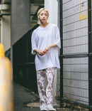 【SAVIER/サビアー】×【ZERO STAIN/ゼロステイン】コラボ ヘンリーネックTシャツzo