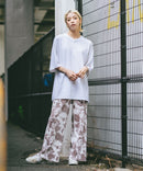 【SAVIER/サビアー】×【ZERO STAIN/ゼロステイン】コラボ ヘンリーネックTシャツzo