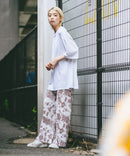 【SAVIER/サビアー】×【ZERO STAIN/ゼロステイン】コラボ ヘンリーネックTシャツzo