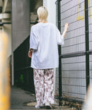 【SAVIER/サビアー】×【ZERO STAIN/ゼロステイン】コラボ ヘンリーネックTシャツzo