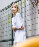 【SAVIER/サビアー】×【ZERO STAIN/ゼロステイン】コラボ ヘンリーネックTシャツzo