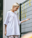 【SAVIER/サビアー】×【ZERO STAIN/ゼロステイン】コラボ ヘンリーネックTシャツzo