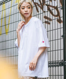 【SAVIER/サビアー】×【ZERO STAIN/ゼロステイン】コラボ ヘンリーネックTシャツzo