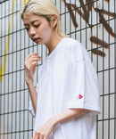 【SAVIER/サビアー】×【ZERO STAIN/ゼロステイン】コラボ ヘンリーネックTシャツzo