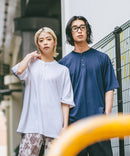 【SAVIER/サビアー】×【ZERO STAIN/ゼロステイン】コラボ ヘンリーネックTシャツzo