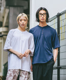 【SAVIER/サビアー】×【ZERO STAIN/ゼロステイン】コラボ ヘンリーネックTシャツzo