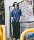 【SAVIER/サビアー】×【ZERO STAIN/ゼロステイン】コラボ ヘンリーネックTシャツzo