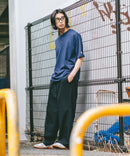 【SAVIER/サビアー】×【ZERO STAIN/ゼロステイン】コラボ ヘンリーネックTシャツzo