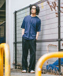 【SAVIER/サビアー】×【ZERO STAIN/ゼロステイン】コラボ ヘンリーネックTシャツzo