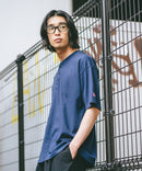 【SAVIER/サビアー】×【ZERO STAIN/ゼロステイン】コラボ ヘンリーネックTシャツzo