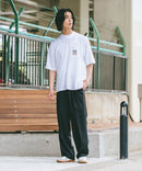 【OUTDOOR EXCHANGE/アウトドアエクスチェンジ】×【ZERO STAIN/ゼロステイン】コラボ モックネック ポケット付 Tシャツzo