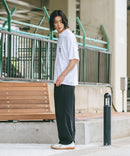 【OUTDOOR EXCHANGE/アウトドアエクスチェンジ】×【ZERO STAIN/ゼロステイン】コラボ モックネック ポケット付 Tシャツzo