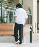 【OUTDOOR EXCHANGE/アウトドアエクスチェンジ】×【ZERO STAIN/ゼロステイン】コラボ モックネック ポケット付 Tシャツzo