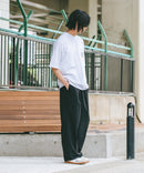 【OUTDOOR EXCHANGE/アウトドアエクスチェンジ】×【ZERO STAIN/ゼロステイン】コラボ モックネック ポケット付 Tシャツzo