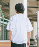 【OUTDOOR EXCHANGE/アウトドアエクスチェンジ】×【ZERO STAIN/ゼロステイン】コラボ モックネック ポケット付 Tシャツzo