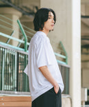 【OUTDOOR EXCHANGE/アウトドアエクスチェンジ】×【ZERO STAIN/ゼロステイン】コラボ モックネック ポケット付 Tシャツzo