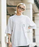 【OUTDOOR EXCHANGE/アウトドアエクスチェンジ】×【ZERO STAIN/ゼロステイン】コラボ モックネック ポケット付 Tシャツzo