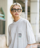 【OUTDOOR EXCHANGE/アウトドアエクスチェンジ】×【ZERO STAIN/ゼロステイン】コラボ モックネック ポケット付 Tシャツzo