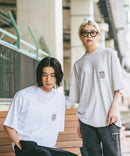 【OUTDOOR EXCHANGE/アウトドアエクスチェンジ】×【ZERO STAIN/ゼロステイン】コラボ モックネック ポケット付 Tシャツzo