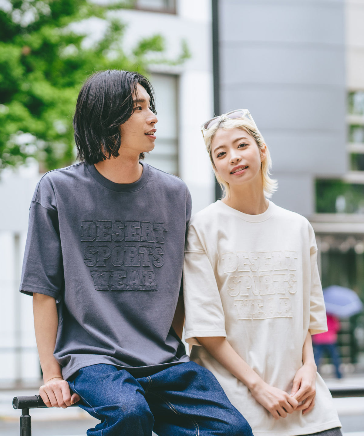 Dolce＆Gabbana Tシャツ・ジーンズ　3点セット ブランドロゴ Tシャツ【DESERT SPORTSWEAR:デザートスポーツウェア】