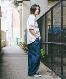 総柄 プリント オーバーサイズ Tシャツ【DESERT SPORTSWEAR:デザートスポーツウェア】