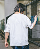 総柄 プリント オーバーサイズ Tシャツ【DESERT SPORTSWEAR:デザートスポーツウェア】