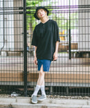 【SAVIER/サビアー】×【ZERO STAIN/ゼロステイン】コラボ ヘンリーネックTシャツzo