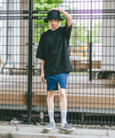 【SAVIER/サビアー】×【ZERO STAIN/ゼロステイン】コラボ ヘンリーネックTシャツzo