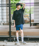 【SAVIER/サビアー】×【ZERO STAIN/ゼロステイン】コラボ ヘンリーネックTシャツzo