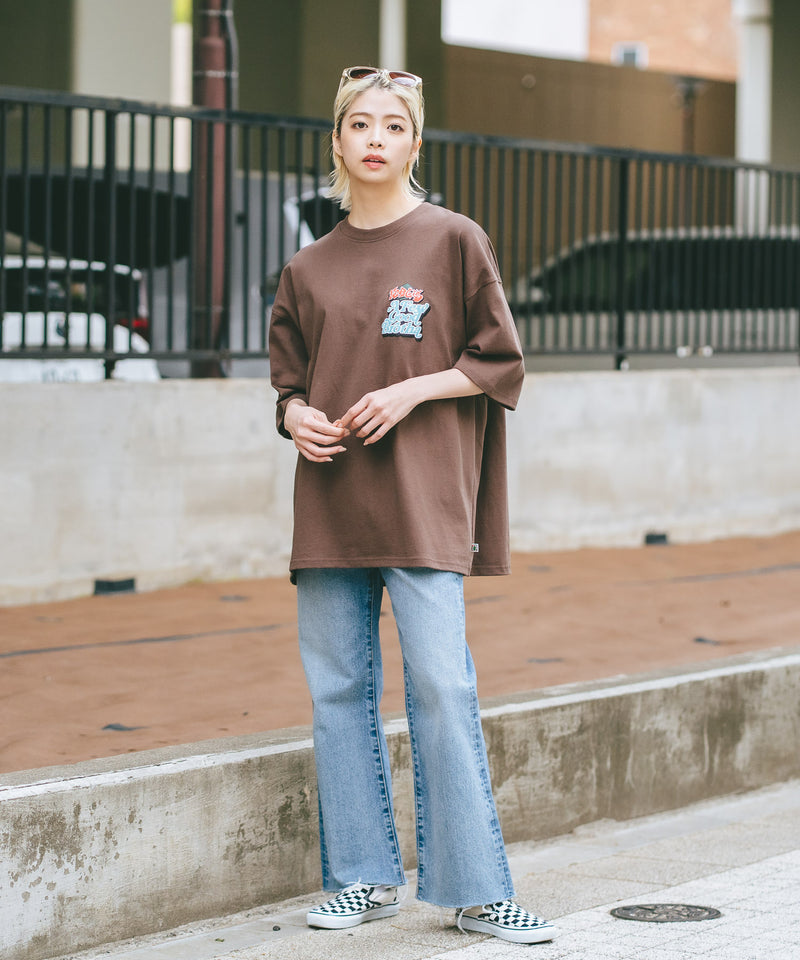 グラフィック オーバーサイズ プリントTシャツ【DESERT SPORTSWEAR:デザートスポーツウェア】