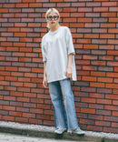 【SAVIER/サビアー】×【ZERO STAIN/ゼロステイン】コラボ ヘンリーネックTシャツzo