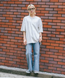 【SAVIER/サビアー】×【ZERO STAIN/ゼロステイン】コラボ ヘンリーネックTシャツzo