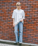 【SAVIER/サビアー】×【ZERO STAIN/ゼロステイン】コラボ ヘンリーネックTシャツzo