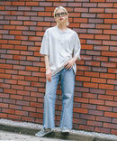 【SAVIER/サビアー】×【ZERO STAIN/ゼロステイン】コラボ ヘンリーネックTシャツzo