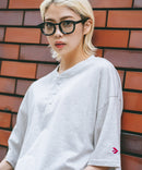 【SAVIER/サビアー】×【ZERO STAIN/ゼロステイン】コラボ ヘンリーネックTシャツzo