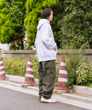 【BEN DAVIS/ベンデイビス】ワンポイントキモウフーディー ヘビーウェイトスウェット ワンポイント刺繍 裏起毛 プルオーバーパーカー