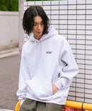 【BEN DAVIS/ベンデイビス】ワンポイントキモウフーディー ヘビーウェイトスウェット ワンポイント刺繍 裏起毛 プルオーバーパーカー