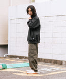 【BEN DAVIS/ベンデイビス】ワンポイントキモウハーフジップ ヘビーウェイトスウェット ワンポイント刺繍 裏起毛