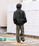 【BEN DAVIS/ベンデイビス】ワンポイントキモウハーフジップ ヘビーウェイトスウェット ワンポイント刺繍 裏起毛