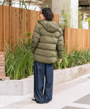 CONWAY/コンウェイ フィーデッド 中綿 ジャケット エコダウン【RAGGED MOUNTAIN/ラギットマウンテン】