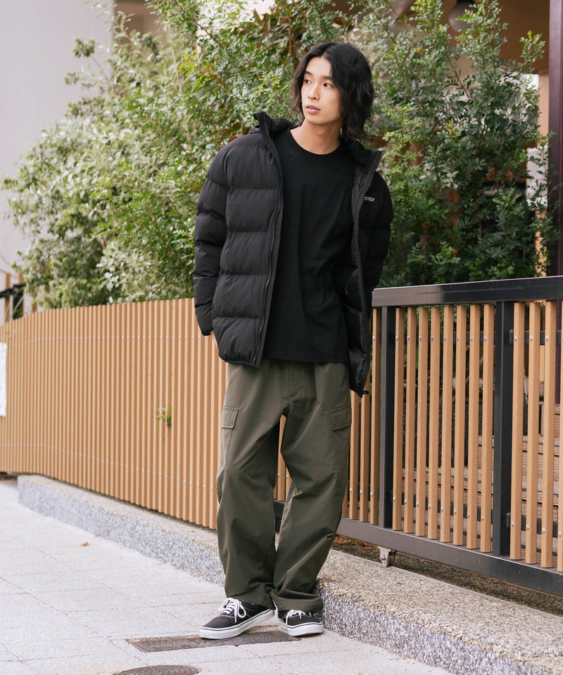 CONWAY/コンウェイ フィーデッド 中綿 ジャケット エコダウン【RAGGED MOUNTAIN/ラギットマウンテン】