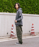 【BEN DAVIS/ベンデイビス】アーチロゴキモウフーディー ヴィンテージ加工 カレッジロゴ 裏起毛 プルオーバーパーカー