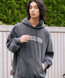 【BEN DAVIS/ベンデイビス】アーチロゴキモウフーディー ヴィンテージ加工 カレッジロゴ 裏起毛 プルオーバーパーカー