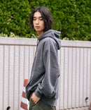 【BEN DAVIS/ベンデイビス】アーチロゴキモウフーディー ヴィンテージ加工 カレッジロゴ 裏起毛 プルオーバーパーカー