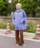 【BEN DAVIS/ベンデイビス】アーチロゴキモウフーディー ヴィンテージ加工 カレッジロゴ 裏起毛 プルオーバーパーカー