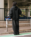 【BEN DAVIS/ベンデイビス】ウラキモウジップフーディー ヘビーウェイトスウェット ワンポイント刺繍 フルジップパーカー